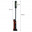 Rechargeable inspection lamp 400 lm COB + flashlight Rechargeable inspection lamp 400 lm COB + flashlight