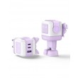 Ugreen Nexode RG 65W 3-Port GaN Mobile computer, Mobile phone, Mouse, Laptop, Power bank, Telephone Pink AC Fast charging Indoor