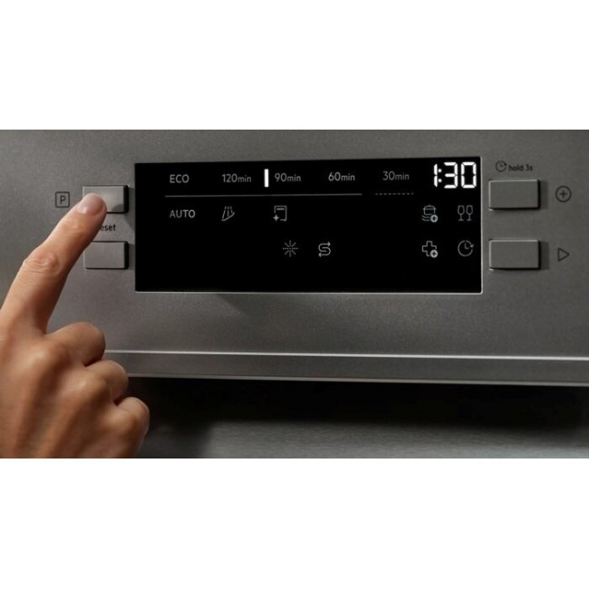 Electrolux Serie 500 E52SE100SX Freestanding dishwasher for 13 place settings, stainless steel