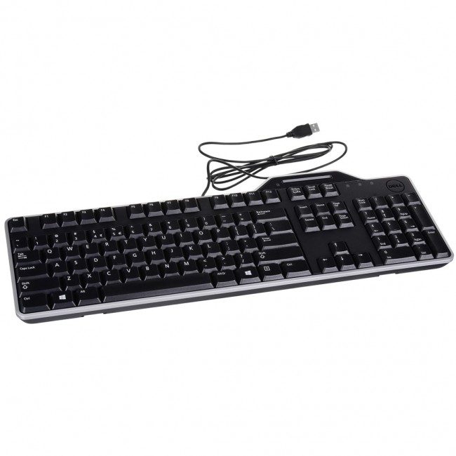 DELL KB813 keyboard USB QWERTY US English Black
