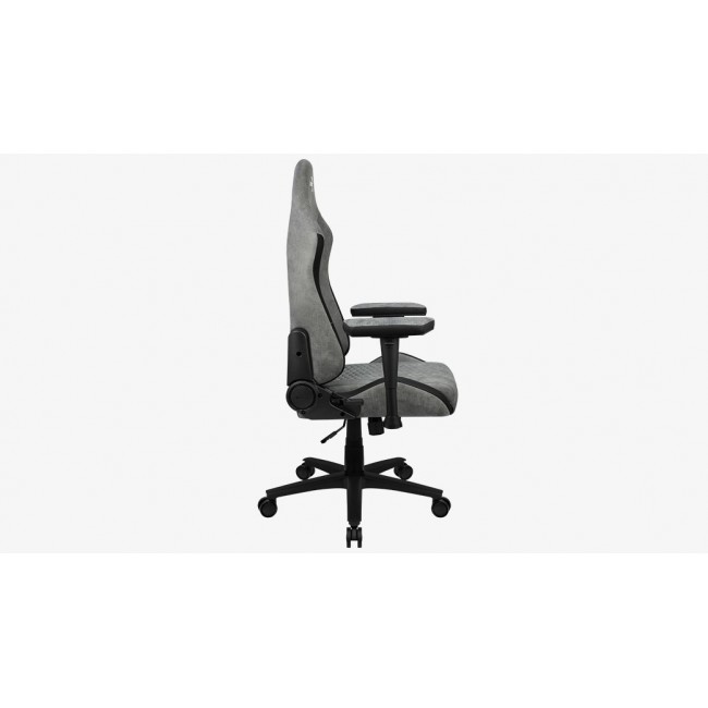 Aerocool Crown AeroSuede Universal gaming chair Padded seat Stone Grey