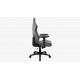 Aerocool Crown AeroSuede Universal gaming chair Padded seat Stone Grey