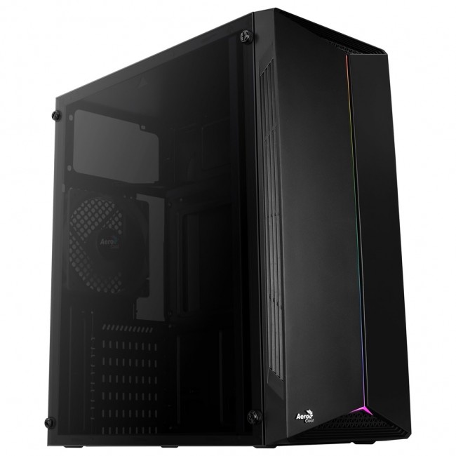 Aerocool Split Midi Tower Black