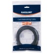 Intellinet Network Patch Cable, Cat6, 3m, Black, CCA, U/UTP, PVC, RJ45, Gold Plated Contacts, Snagless, Booted, Lifetime Warranty Intellinet Network Patch Cable, Cat6, 3m, Black, CCA, U/UTP, PVC, RJ45, Gold Plated Contacts, Snagless, Booted, Lifetime Warranty