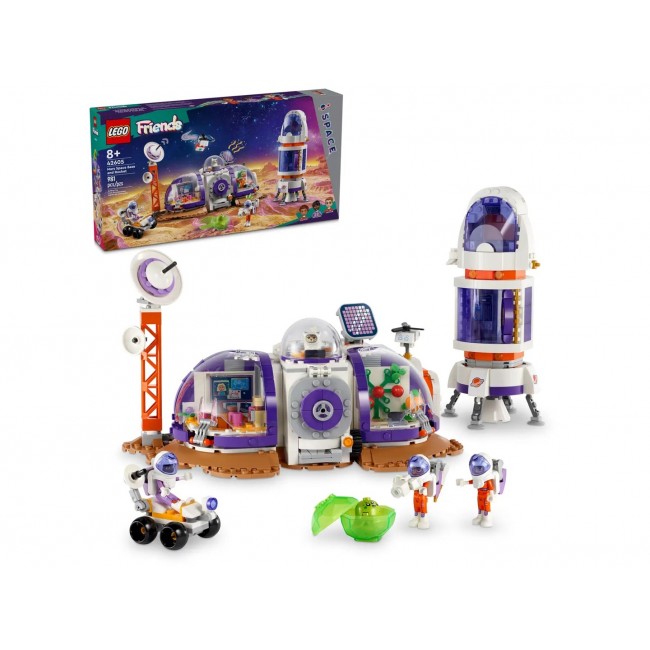 LEGO FRIENDS 42605 MARS SPACE BASE AND ROCKET