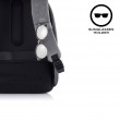 XD DESIGN ANTI-THEFT BACKPACK BOBBY HERO REGULAR GREY P/N: P705.292 XD DESIGN ANTI-THEFT BACKPACK BOBBY HERO REGULAR GREY P/N: P705.292