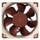 Noctua NF-A6X25 FLX computer cooling system Computer case Fan 6 cm Brown