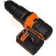 Black & Decker BDCHD18K1B2-QW drill 1400 RPM