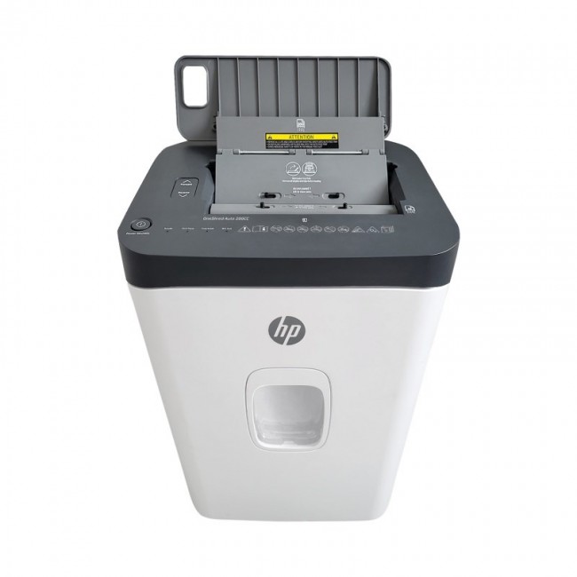 HP ONESHRED Auto 200CC white-gray shredder HP ONESHRED Auto 200CC white-gray shredder