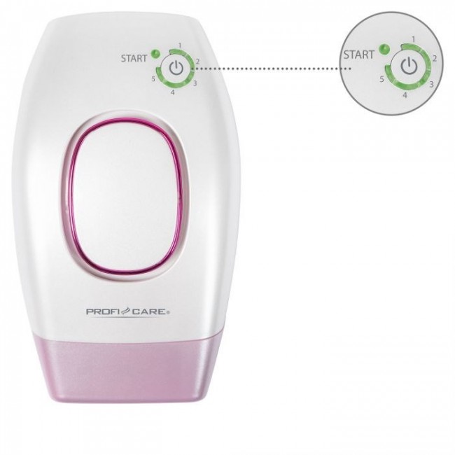 ProfiCare PC-IPL 3024 Pink, White ProfiCare PC-IPL 3024 Pink, White