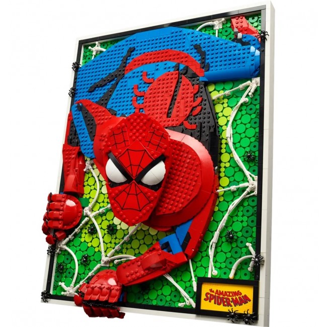 LEGO ART 31209 THE AMAZING SPIDER-MAN LEGO ART 31209 THE AMAZING SPIDER-MAN