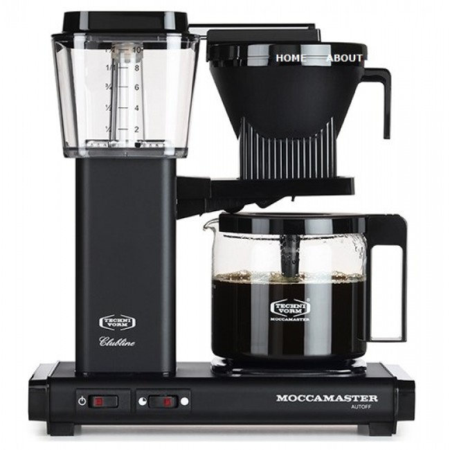 Moccamaster KBG 741 AO Semi-auto Drip coffee maker 1.25 L Moccamaster KBG 741 AO Semi-auto Drip coffee maker 1.25 L