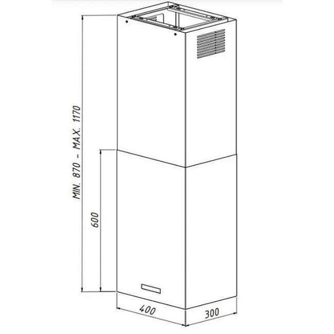 AKPO WK-9 ISLA CUBERA GOLD T800 M3 hood