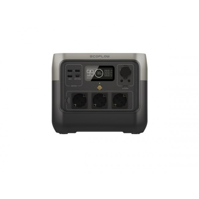 EcoFlow River 2 Pro portable power station Lithium Iron Phosphate (LiFePO4) 800 W 7.8 kg EcoFlow River 2 Pro portable power station Lithium Iron Phosphate (LiFePO4) 800 W 7.8 kg