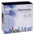 Gembird 3DP-PLA1.75-01-BK 3D printing material Polylactic acid (PLA) Black 1 kg