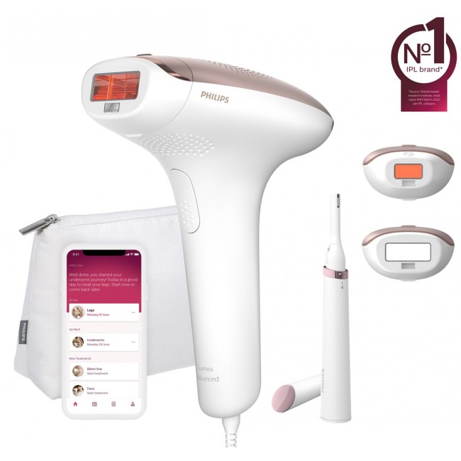 Philips Lumea Advanced BRI921/00 IPL - Hair removal device Philips Lumea Advanced BRI921/00 IPL - Hair removal device