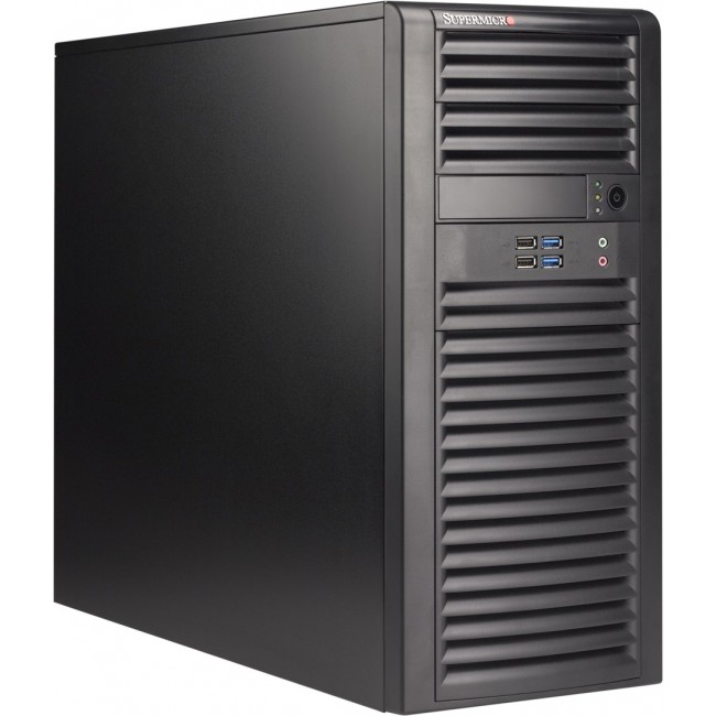 Supermicro CSE-732D4-668B computer case Midi Tower Black 668 W Supermicro CSE-732D4-668B computer case Midi Tower Black 668 W
