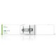 Nedis TVWM1151BK TV mount/stand 177.8 cm (70 Nedis TVWM1151BK TV mount/stand 177.8 cm (70