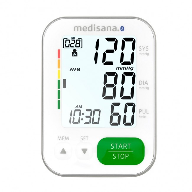 Medisana BU 570 Connect Upper arm Automatic 2 user(s) Medisana BU 570 Connect Upper arm Automatic 2 user(s)