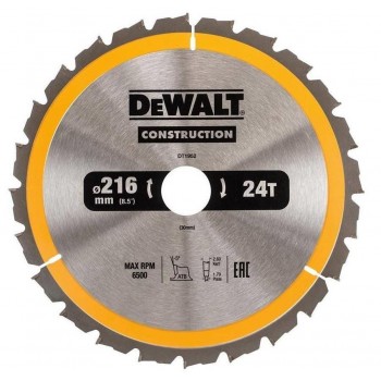 DEWALT Kreissaegeblatt Stat. 216/30mm 40WZ
