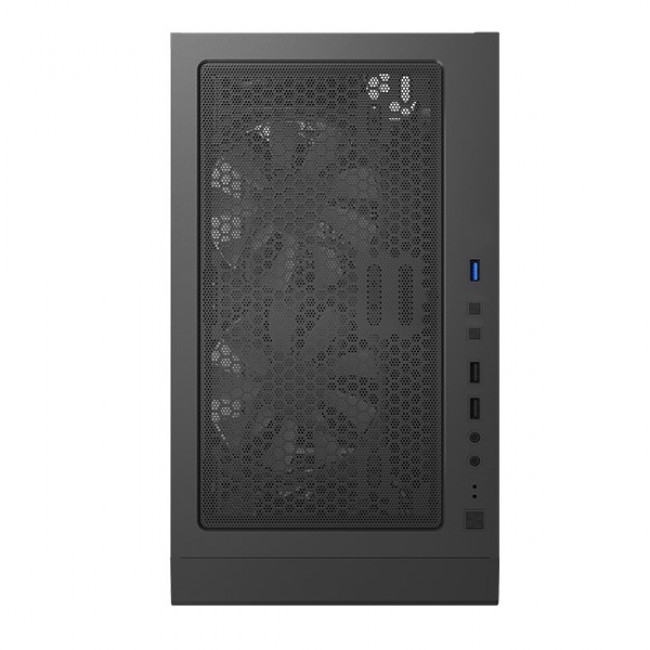 Montech X3 GLASS Midi Tower Black Montech X3 GLASS Midi Tower Black