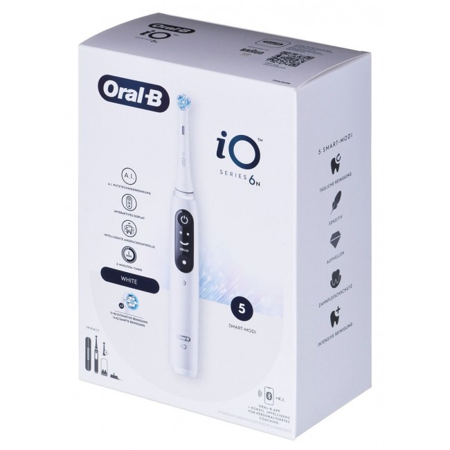 Oral-B 445234 electric toothbrush Adult Vibrating toothbrush White Oral-B 445234 electric toothbrush Adult Vibrating toothbrush White