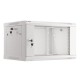 Lanberg WF01-6406-10S rack cabinet 6U Wall mounted rack Grey