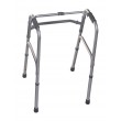 Aluminium rehabilitation tri-functional walker