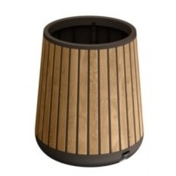 KETER 261030 garden planter bronze
