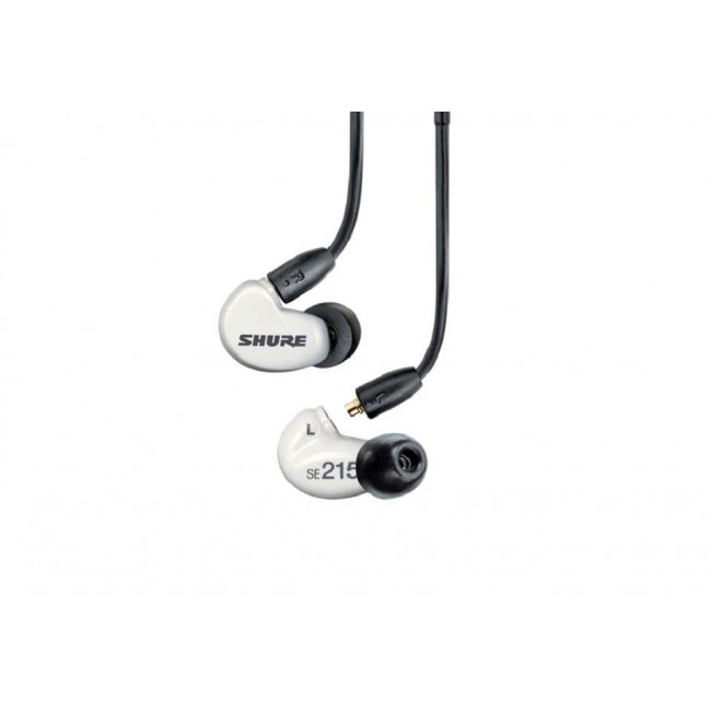 Shure AONIC 215 - in-ear headphones with single transducer and 3.5mm cable (white) Shure AONIC 215 - in-ear headphones with single transducer and 3.5mm cable (white)