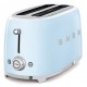 Smeg 50's Style Toaster TSF02PBEU Pastel Blue
