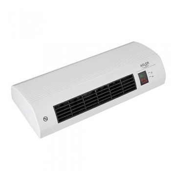 Adler AD 7714 electric space heater Indoor Black, White 2200 W Fan electric space heater