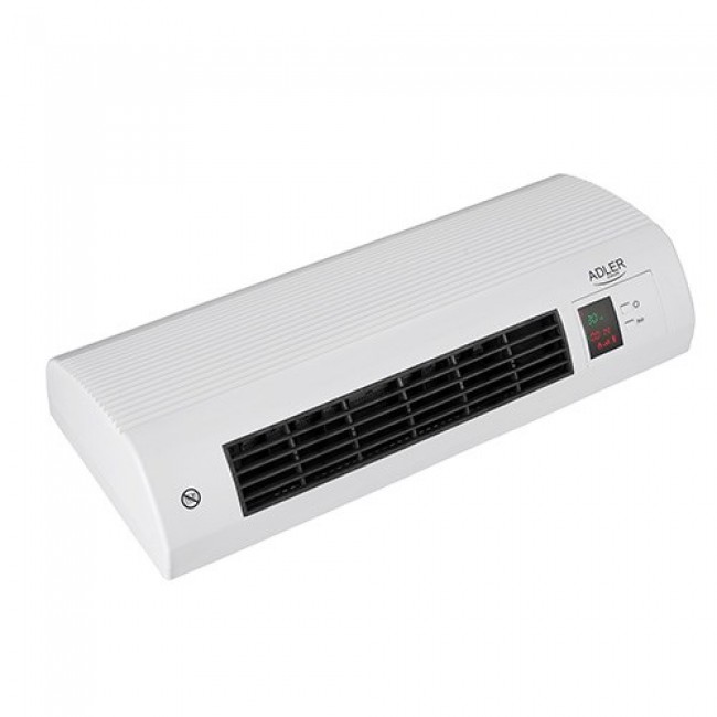 Adler AD 7714 electric space heater Indoor Black, White 2200 W Fan electric space heater Adler AD 7714 electric space heater Indoor Black, White 2200 W Fan electric space heater