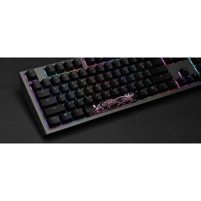 Ducky Shine 7 keyboard Gaming USB German Black, Grey Ducky Shine 7 keyboard Gaming USB German Black, Grey