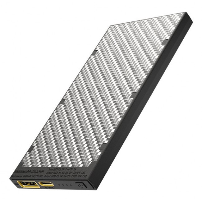 Nitecore NB10000 Silver Lithium-Ion (Li-Ion) 10000 mAh