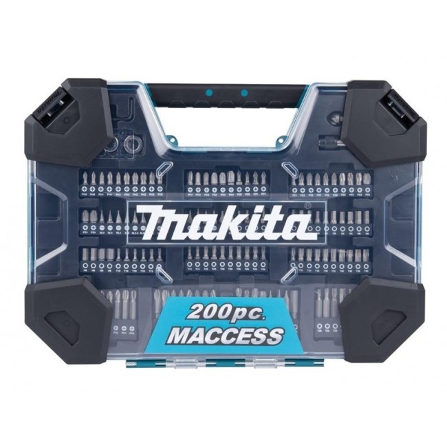 Drill & screwdriver bit set Makita 200 Drill & screwdriver bit set Makita 200
