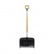 Fiskars 1057186 shovel/trowel Snow shovel Metal Black, Orange