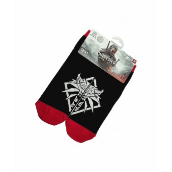 Good Loot The Witcher 3 Wolf socks Black