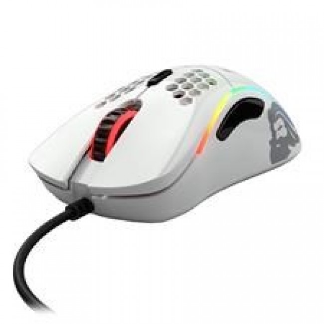 Glorious Gaming Model D mouse Right-hand USB Type-A Optical 12000 DPI