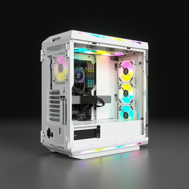 Corsair iCUE 5000T RGB Midi Tower White Corsair iCUE 5000T RGB Midi Tower White