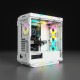 Corsair iCUE 5000T RGB Midi Tower White Corsair iCUE 5000T RGB Midi Tower White