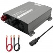 Qoltec Smart Professional Monolith Battery Charger for LiFePO4 AGM GEL SLA batteries | 90A | 12V | Fast charging