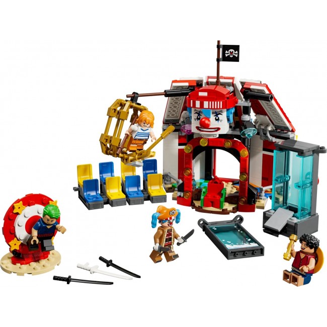 LEGO ONE PIECE 75637 Buggy the Clown's Circus Tent LEGO ONE PIECE 75637 Buggy the Clown's Circus Tent