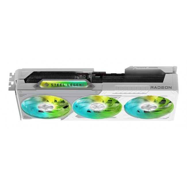 ASRock Steel Legend Radeon RX 9070 XT 16 GB graphics card