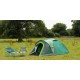 Coleman Kobuk Valley 3 Plus 3-Person green tent