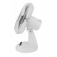 Esperanza EHF003WE, 12'' desk fan, White and Gray