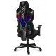 Huzaro Combat 6.2 Black RGB gaming chair