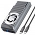 GRAUGEAR G-M206-20G-F storage drive enclosure SSD enclosure Grey M.2