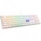 Ducky One 3 Classic keyboard Gaming USB US English White