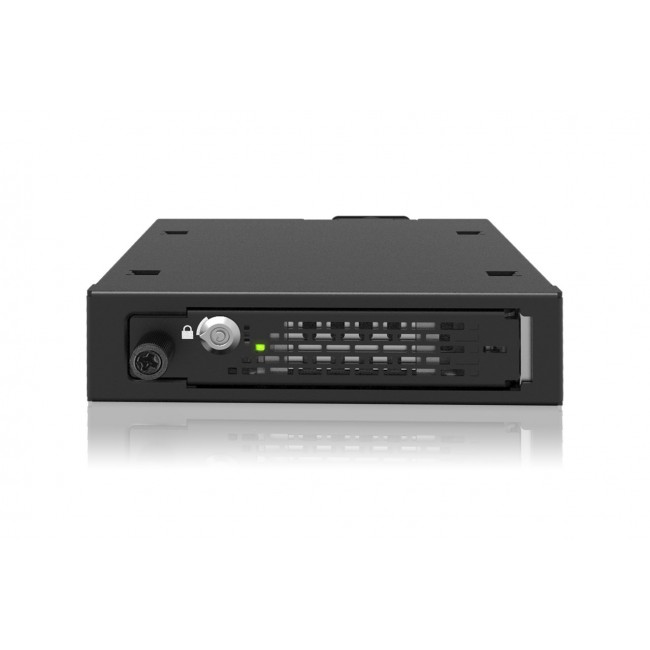 Icy Dock MB491V5K-B storage drive enclosure SSD enclosure Black 2.5
